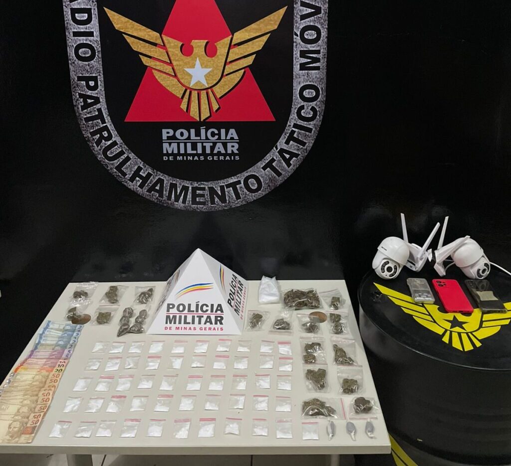 policia-prende-homem-por-trafico-apos-denuncia-em-residencia-do-padre-liberio,-em-para-de-minas