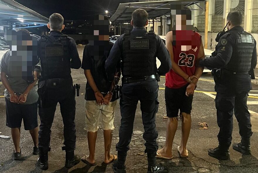 guarda-municipal-de-nova-serrana-prende-casal-e-apreende-menor-por-trafico de droga