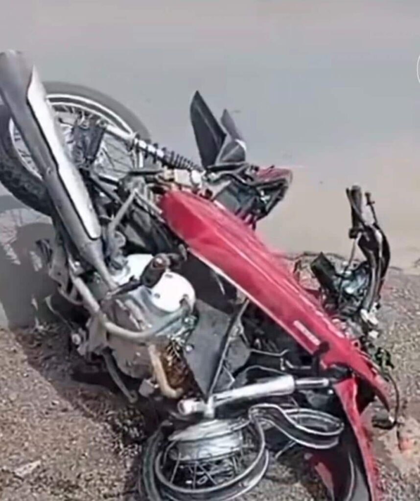 mulher-morre-em-colisao-entre-caminhao-e-moto-na-mg-170-em-lagoa-da-prata