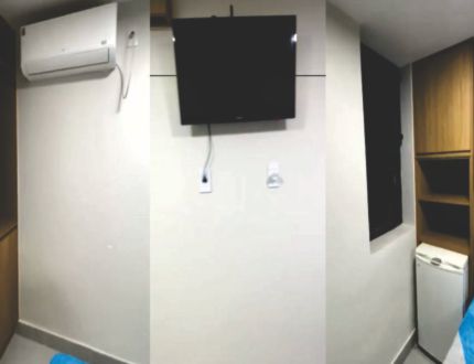 sala-onde-bolsonaro-esta-preso-tem-tv,-ar-condicionado-e-banheiro-privativo;-veja-como-e-o-espaco