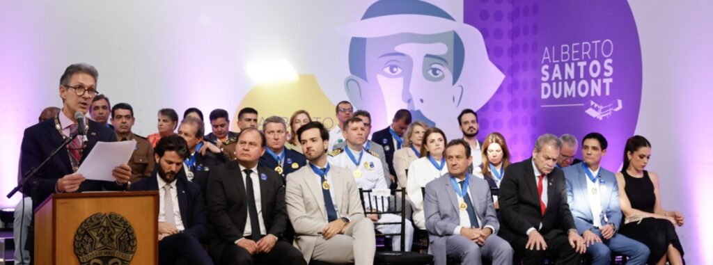 governo-de-minas-entrega-medalha-santos-dumont-a-personalidades-e-instituicoes-de-destaque em-2025
