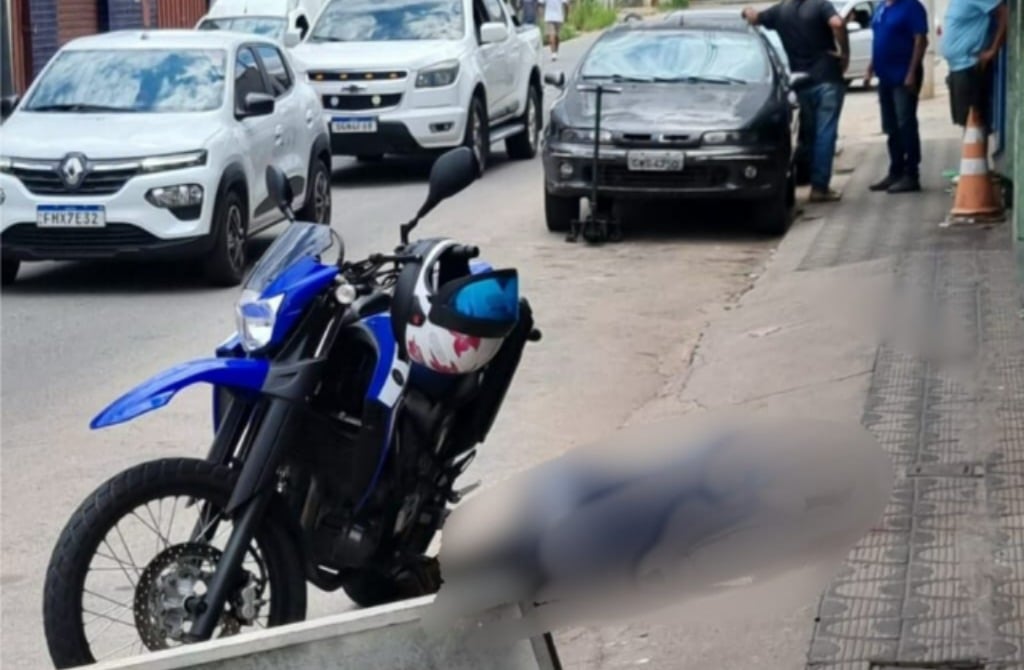 pm-investiga-possivel-ligacao-entre-homicidio-no-ponte-funda-e-quadrilha-de-roubo-de-veiculos-em-divinopolis;-veja-o-video