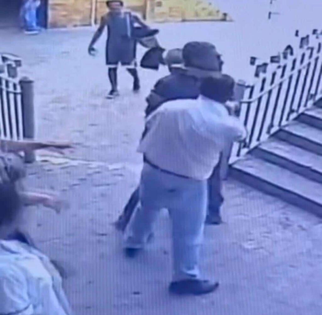 populacao-clama-por-seguranca-apos-funcionarios-da-paroquia-santo-antonio-serem-agredidos-por-morador-de-rua-em-divinopolis;-veja-o-video