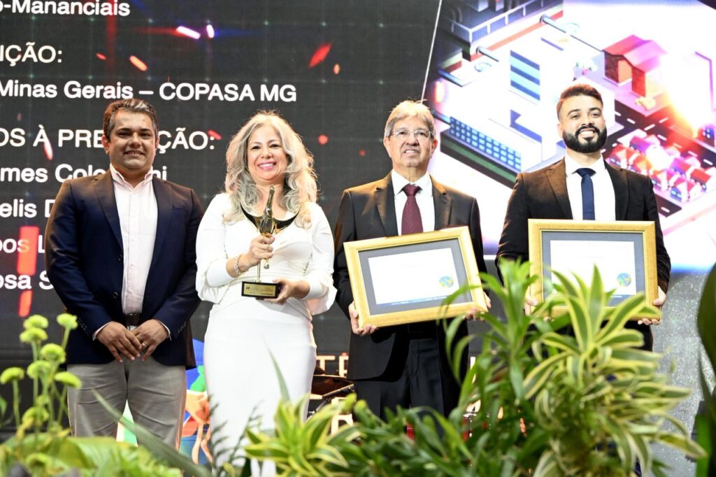 programa-pro-mananciais-da-copasa-vence-trofeu-seriema,-reconhecido-como “oscar-da-sustentabilidade”