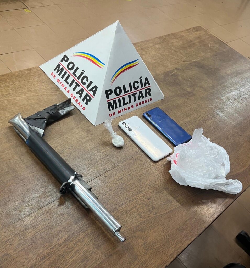 itauna-registra-prisoes-por-porte-ilegal-de-arma,-trafico-de-drogas-e-furto-de-bicicleta-em-acoes-da-policia-militar