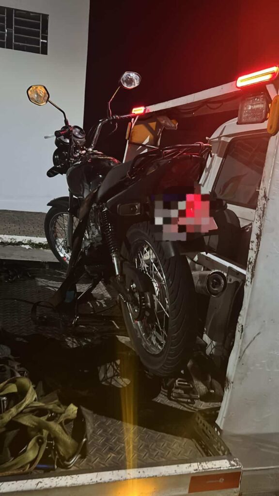 guarda-civil-apreende-motocicleta-suspeita-de-ser-usada-para-entrega-de-drogas-em-nova-serrana