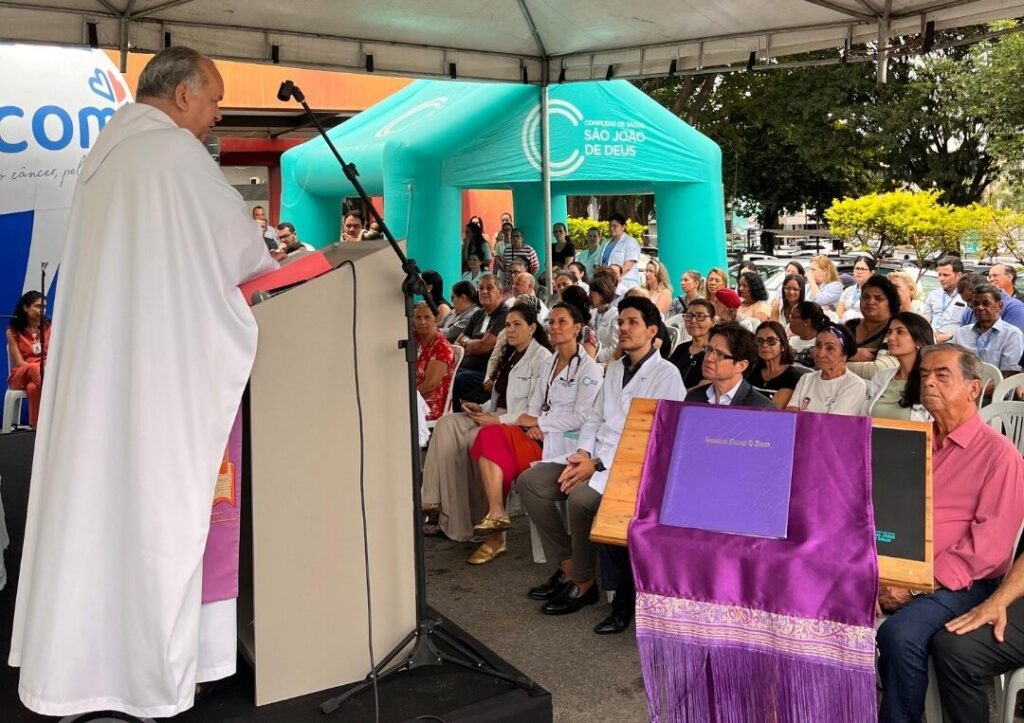 acom-e-sao-joao-de-deus-celebram-24-anos-do-hospital-do-cancer-com-missa-especial-e-reforcam-expansao-e-diagnostico-precoce