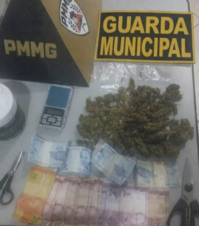 guarda-civil-municipal-recupera-bicicleta-furtada-e-operacao-conjunta-com-a-pm-resulta-em-prisao-por-trafico-em-lagoa-da-prata