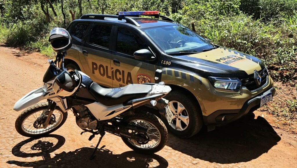 policia-militar-apreende-adolescente-e-recupera-motocicleta-roubada-em-bom-despacho