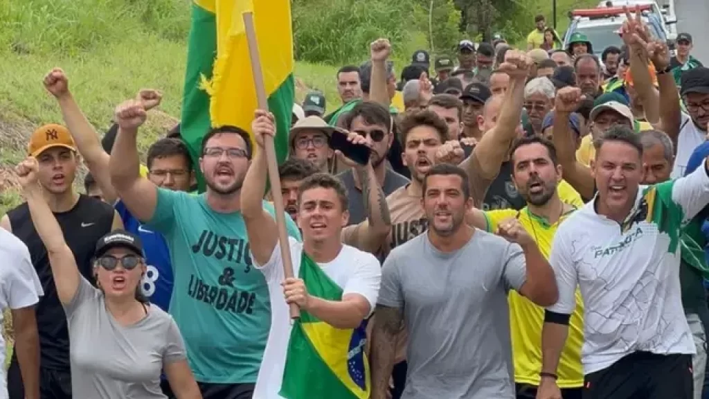 quem-sao-os-politicos-do-centro-oeste-que-se-juntaram-a-nikolas-em-caminhada