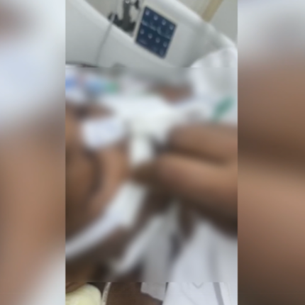 “encontramos-larvas-no-rosto-dela”,-diz-familia-de-paciente-que-morreu-apos-internacao-em-cti-de-bh
