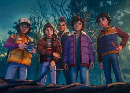 stranger-things:-historias-de-85,-serie-animada,-ganha-teaser-e-data-de-estreia-em-abril-de-2026
