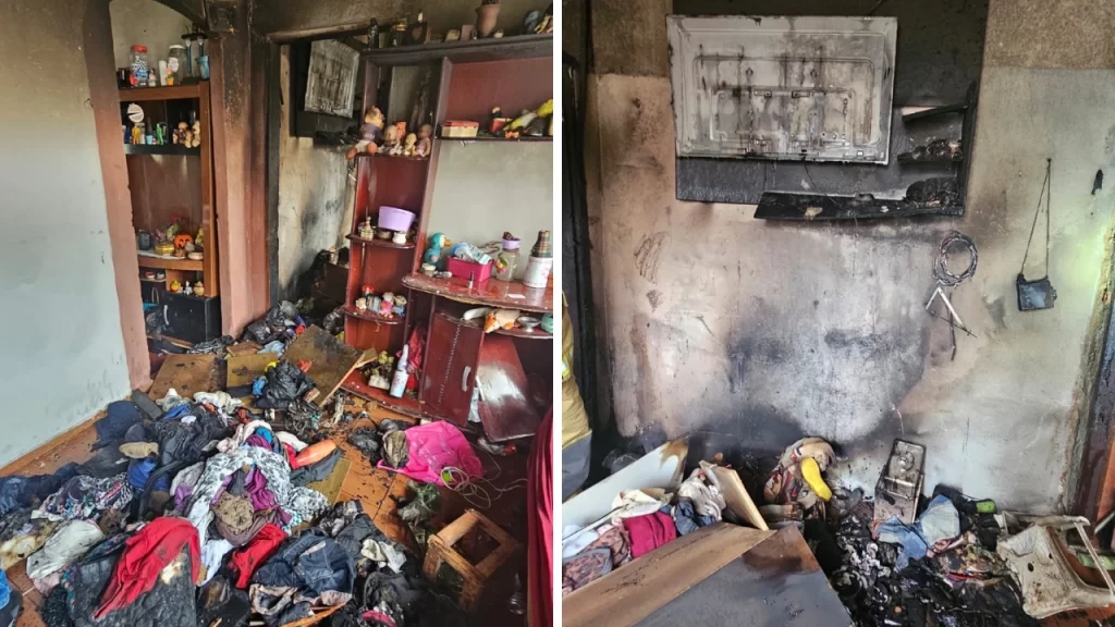 crianca-provoca-incendio-em-casa-e-fogo-se-espalha-rapidamente-em-para-de-minas