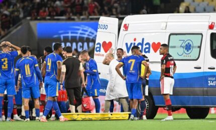 jogador-do-sampaio-correa-rj-sofre-convulsao-em-campo-no-maracana-e-segue-em-observacao-apos-exames