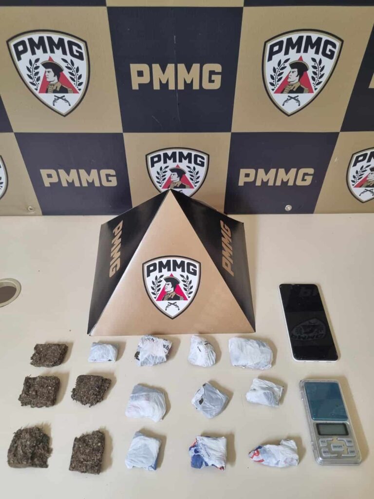denuncia-anonima-leva-pm-a-apreender-maconha-e-prender-traficante-em-dores-do-indaia