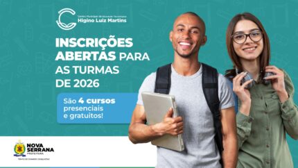 nova-serrana-abre-inscricoes-para-cursos-gratuitos-de-informatica,-ingles-e-qualificacao-profissional-no-cmet