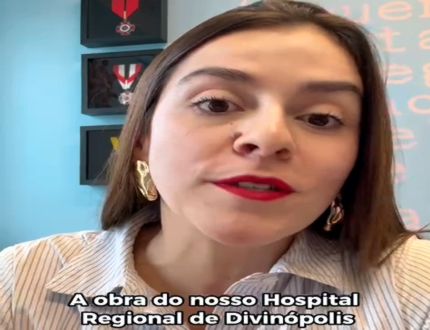 deputada-lohanna-cobra-assinatura-imediata-de-zema-apos-entrega-do-hospital-regional;-nao-foi-convidada-para-cerimonia