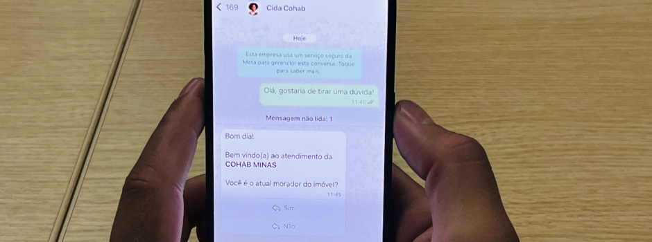 cohab-minas-lanca-canal-oficial-no-whatsapp-para-facilitar-atendimento-ao-mutuario
