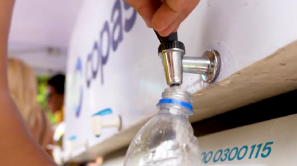 copasa-apoia-catadores,-promove-acoes-ambientais-e-garante-agua-potavel-durante-o-carnaval