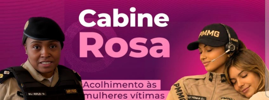 “cabine-rosa”-inicia-atendimento-especializado-a-mulheres-vitimas-de-importunacao-sexual,-assedio-e-outros-crimes-similares