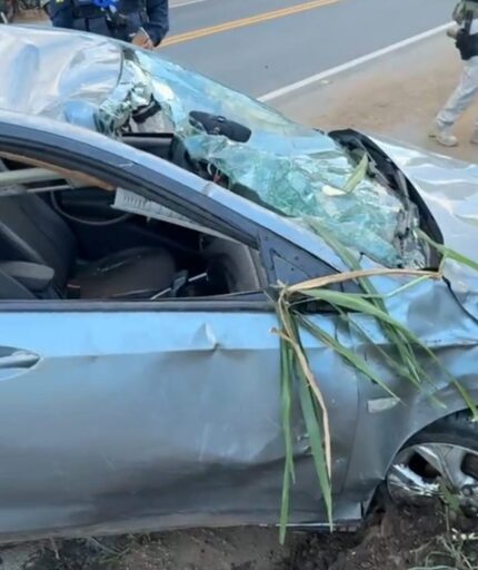 tragedia-em-inhapim:-pai-e-dois-filhos-morrem-apos-carro-cair-em-rio