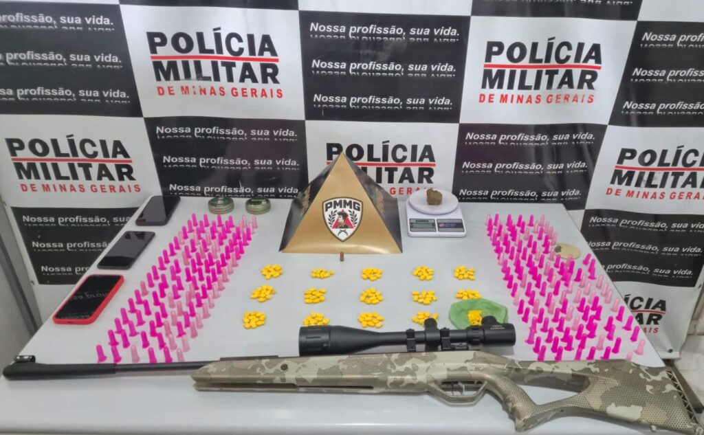 santo-antonio-do-monte-e-lagoa-da-prata-registram-prisoes-por-trafico,-furto-e-posse-ilegal-de-arma-em-acoes-da-pm
