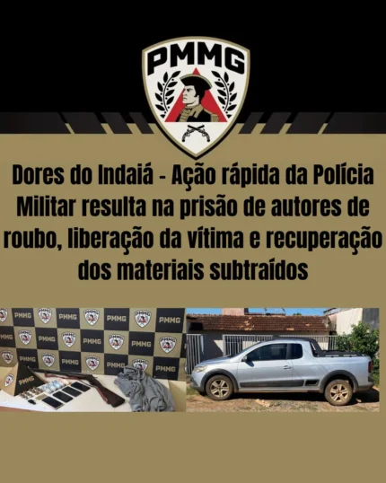 acao-rapida-da-pm-prende-dupla-apos-roubo-de-veiculo,-carcere-e-furto-de-arma-em-dores-do-indaia