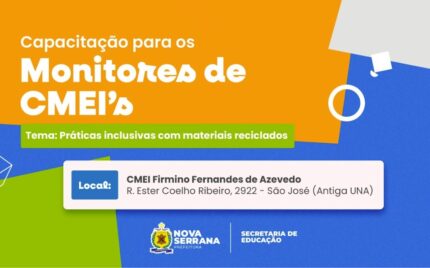 nova-serrana-promove-capacitacao-sobre-educacao-inclusiva-e-materiais-reciclados