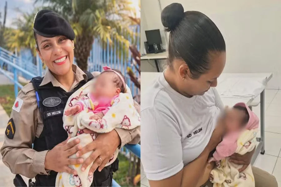 recem-nascida-e-abandonada-em-mata-e-salva-por-policial-que-a-amamentou-em-belo-horizonte