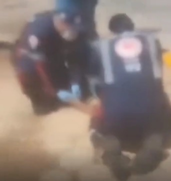 mulher-morre-apos-queda-de-bicicleta-motorizada-e-ser-atingida-por-caminhao-em-nova-serrana