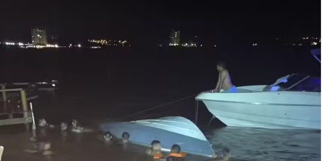 lancha-com-15-pessoas-colide-com-pier-e-deixa-rastro-de-mortes-na-divisa-de-mg-e-sp