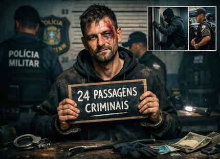 homem-com-24-passagens-policiais-e-preso-apos-arrombar-drogaria-em-divinopolis;-reincidencia-desafia-sistema-judicial