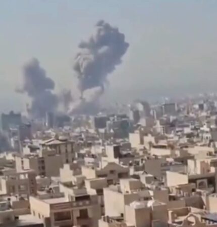 eua-e-israel-atacam-ira-e-teera-fica-sob-fumaca