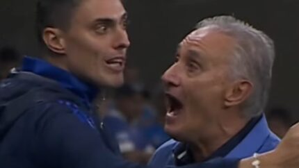 tite-explica-atrito-com-o-filho-e-auxiliar-matheus-bachi-apos-classico-do-cruzeiro-contra-o-america‑mg