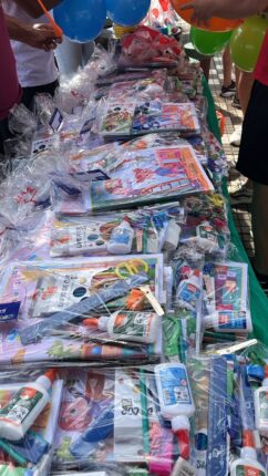 solidariedade-e-educacao:-projeto-“material-legal”-entrega-150-kits-escolares-no-bairro-afonso-pena