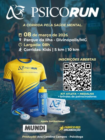corrida-pela-mente:-psicorun-2026-abre-ultimas-vagas-para-evento-que-une-esporte-e-saude-mental-em-divinopolis