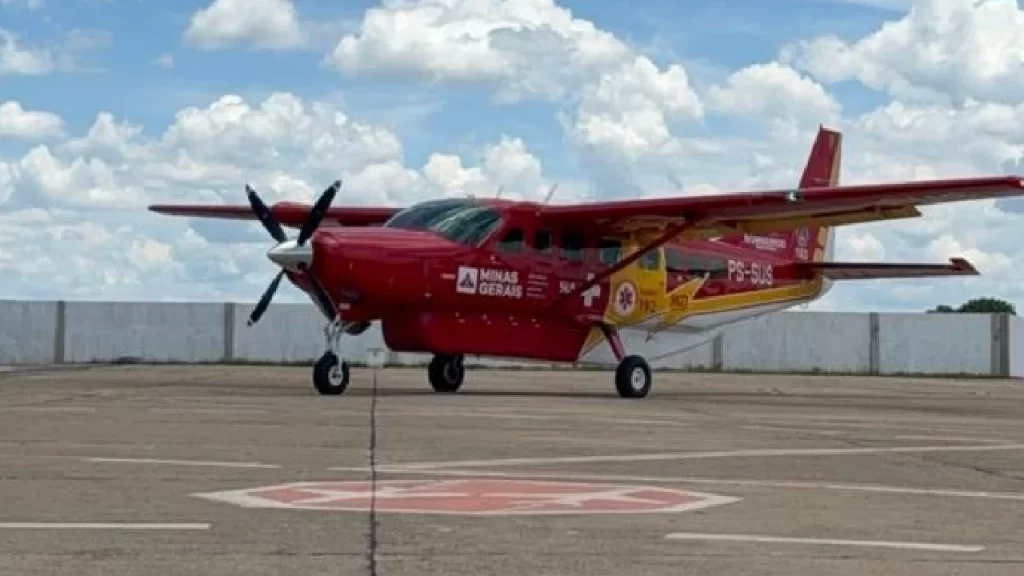 paciente-com-queimaduras-e-transferido-de-aviao-em-divinopolis