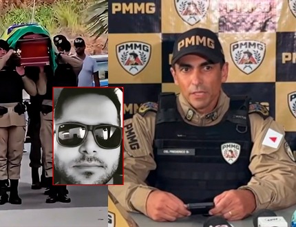 “hoje-morreu-um-pouco-em-cada-policial”,-pmmg-lamenta-morte-de-sargento-e-promete-cacada-sem-descanso