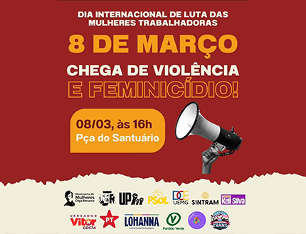 8-de-marco-em-divinopolis:-manifestacao-na-praca-do-santuario-cobra-fim-da-violencia-contra-mulheres