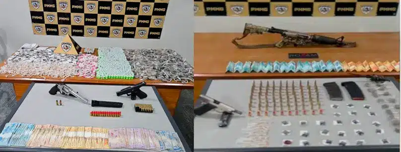 operacao-da-pm-prende-envolvidos-na-morte-de-sargento-e-apreende-grande-arsenal-de-armas-e-drogas-em-campo-belo