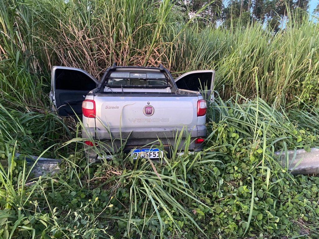 condutor-fica-ferido-apos-caminhonete-sair-da-pista-em-curva-na-br-354