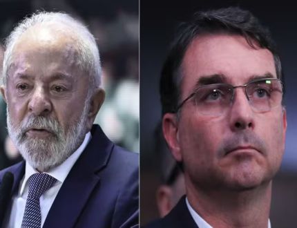 flavio-bolsonaro-e-lula-empatam-tecnicamente-em-pesquisa-para-o-segundo-turno,-aponta-datafolha