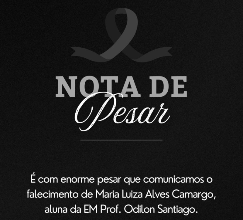 secretaria-municipal-de-educacao-de-divinopolis-manifesta-pesar-pelo-falecimento-de-aluna-da-rede-municipal