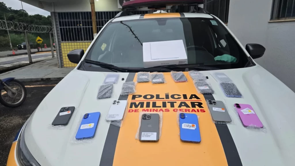 delivery-de-iphones:-27-aparelhos-sao-apreendidos-em-para-de-minas