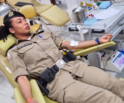 policia-militar-mobiliza-caravana-de-doacao-de-sangue-para-socorrer-juiz-de-fora-e-uba