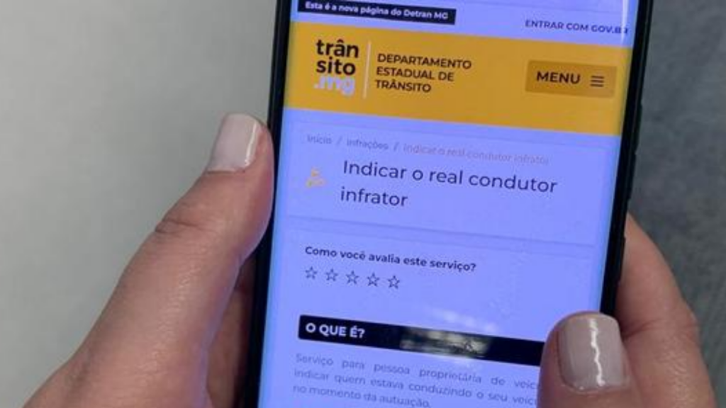 detran-mg-orienta-motoristas-sobre-como-indicar-o-real-infrator-em-multas-de-transito